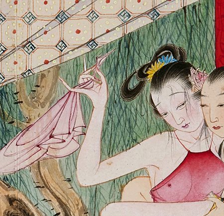 阿鲁科尔沁-迫于无奈胡也佛画出《金瓶梅秘戏图》，却因此成名，其绘画价值不可估量